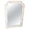 Vintage Lacquered Wood Wall Mirror, Image 1