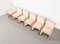 Break Chairs by Mario Bellini for Cassina, 1976, Set of 6 5