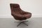 Swivel Armchair and Stool by H. W. Klein for Bramin, 1970s, Set of 2 12