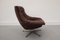 Swivel Armchair and Stool by H. W. Klein for Bramin, 1970s, Set of 2, Image 3