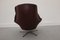 Swivel Armchair and Stool by H. W. Klein for Bramin, 1970s, Set of 2 13