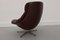 Swivel Armchair and Stool by H. W. Klein for Bramin, 1970s, Set of 2, Image 18