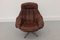 Fauteuil Pivotant et Tabouret par HW Klein pour Bramin, 1970s, Set de 2 15