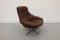 Swivel Armchair and Stool by H. W. Klein for Bramin, 1970s, Set of 2, Image 16