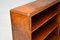 Long Antique Burr Walnut Open Bookcase, Image 7