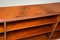 Long Antique Burr Walnut Open Bookcase, Image 9