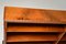 Long Antique Burr Walnut Open Bookcase, Image 8