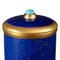 Lapis Porcelain Candleholder 4