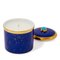 Bougeoir en Porcelaine Lapis 3