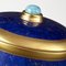 Lapis Porcelain Candleholder 5