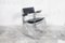 X Line Black Dining Chairs by Niels Jørgen Haugesen for Hybodan, Set of 4, Image 4