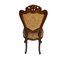 Antique French Walnut Dining Chairs, Set of 4 5