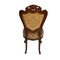Antique French Walnut Dining Chairs, Set of 4, Image 5