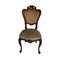 Antike französische Esszimmerstühle aus Nussholz, 4er Set 7