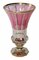 Bohemian Handmade Gilt & Glass Vase from Moser, Image 2