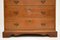 Georgian Style Burr Walnut Writing Bureau, 1930s 7