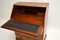 Georgian Style Burr Walnut Writing Bureau, 1930s, Image 4