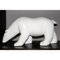 J.B. Vandame, White Bear Sculpture, 2015, Marble 6