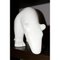 J.B. Vandame, White Bear Sculpture, 2015, Marble 3