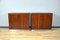 Sideboards in Rosewood by Giulio Moscatelli for Formanova, 1970s, Set of 2 1