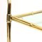 Faux Bamboo Brass Bar Cart, 1970s, Image 10