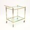 Faux Bamboo Brass Bar Cart, 1970s 7