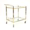 Faux Bamboo Brass Bar Cart, 1970s 6