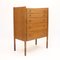 Mid-Century Swedish Teak Chest of Drawers from Treman, 1960s, Image 7