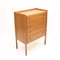 Mid-Century Swedish Teak Chest of Drawers from Treman, 1960s, Image 4