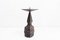 Brutalist Bronze Candlestick 10