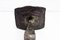 Brutalist Bronze Candlestick, Image 3