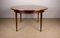 Large Scandinavian Extendable Dining Table in Rio Rosewood, 1960s 12