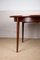 Large Scandinavian Extendable Dining Table in Rio Rosewood, 1960s 9
