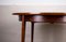 Large Scandinavian Extendable Dining Table in Rio Rosewood, 1960s 8