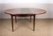 Large Scandinavian Extendable Dining Table in Rio Rosewood, 1960s 1