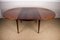 Large Scandinavian Extendable Dining Table in Rio Rosewood, 1960s 2