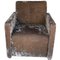 Butaca de terciopelo oxidado de Invogue, Imagen 11