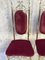 Set of Chivarine Chairs, 1950s 7