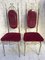 Chivarine Stühle, 1950er, 2er Set 8