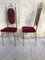 Set of Chivarine Chairs, 1950s 6
