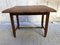 Antique Table with Late 19th Century Bands 14