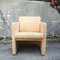 Kubistischer Sessel mit Gemustertem Stoff, Frankreich 3