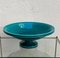 Green Ceramic Centerpiece or Fruit Bowl from Vietri, Italy, 1970s 4