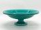 Green Ceramic Centerpiece or Fruit Bowl from Vietri, Italy, 1970s 3