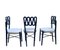 Modell 969 Stühle von Gio Ponti für Monrtina, Italien, 1950er, 8er Set 4
