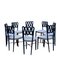 Model 969 Chairs by Gio Ponti for Monrtina, Italy, 1950s, Set of 8 3