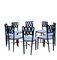 Model 969 Chairs by Gio Ponti for Monrtina, Italy, 1950s, Set of 8, Image 3