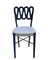 Modell 969 Stühle von Gio Ponti für Monrtina, Italien, 1950er, 8er Set 6