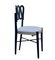 Modell 969 Stühle von Gio Ponti für Monrtina, Italien, 1950er, 8er Set 5