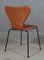 Sedia da pranzo Syveren modello 3107 di Arne Jacobsen per Fritz Hansen, Immagine 6